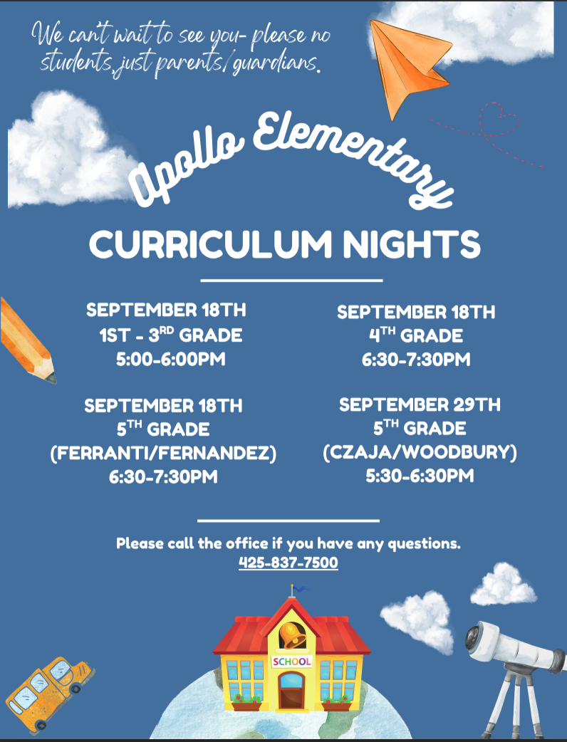 Curriculum Night